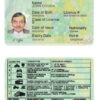 Fake Ghana Driver License Template | PSD Layer-Based