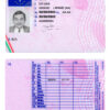 Fake Italy Driver License Template | PSD Layer-Based