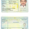 Fake Jamaica Driver License Template | PSD Layer-Based