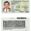 Fake Nigeria Driver License Template | PSD Layer-Based