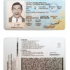 Fake Philippines Driver License Template | PSD Layer-Based
