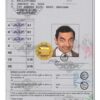 Fake Philippines International Driver permit (Vienna Convention format) Template | PSD Layer-Based