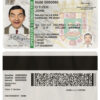 Fake Puerto Rico Driver License Template | PSD Layer-Based