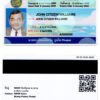 Fake Thailand Driver License Template | PSD Layer-Based