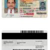 Fake USA Arizona Driver License Template | PSD Layer-Based