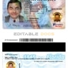 Fake USA Florida Driver License Template | PSD Layer-Based