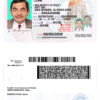 Fake USA Iowa Driver License Template | PSD Layer-Based