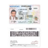 Fake USA Kentucky Driver License Template | PSD Layer-Based