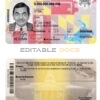 Fake USA Maryland Driver License Template | PSD Layer-Based