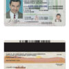 Fake USA Minnesota Driver License Template | PSD Layer-Based