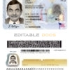 Fake USA New York Driver License Template | PSD Layer-Based