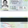 Fake USA Ohio state Driver License Template | PSD Layer-Based