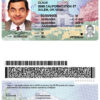 Fake USA Oregon Driver License Template | PSD Layer-Based