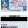 Fake USA South Dakota Driver License Template | PSD Layer-Based