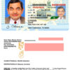 Fake USA Tennessee Driver License Template | PSD Layer-Based