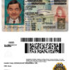 Fake USA Utah Driver License Template | PSD Layer-Based