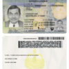 Fake USA Vermont Driver License Template (2019 – present) | PSD Layer-Based
