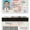 Fake USA state California Driver License Template | PSD Layer-Based