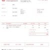USA ICBC invoice template in Word and PDF format, fully editable