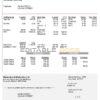 India Mahindra & Mahindra Ltd automotive industry company pay stub Word and PDF template