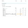 Ireland Microsoft Ireland Operations Limited invoice Word and PDF template, 2 pages