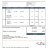 USA JD invoice template in Word and PDF format, fully editable