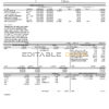 USA California Kern highschool District earnings statement Word and PDF template