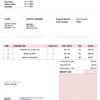 USA L’oreal Paris invoice template in Word and PDF format, fully editable