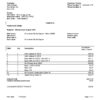 USA Lowe’s invoice template in Word and PDF format, fully editable