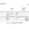 USA Microsoft invoice template in Word and PDF format, fully editable