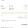 USA Nvidia invoice template in Word and PDF format, fully editable