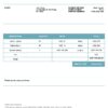 USA Rainbow Health Care invoice template in Word and PDF format, fully editable