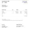 USA Roof Design invoice template in Word and PDF format, fully editable