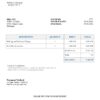 USA SAP invoice template in Word and PDF format, fully editable
