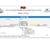 India Service and Payroll Administrative Repository for Kerala payroll company pay stub Word and PDF template