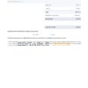 USA Stripe tax invoice template in Word and PDF format, fully editable