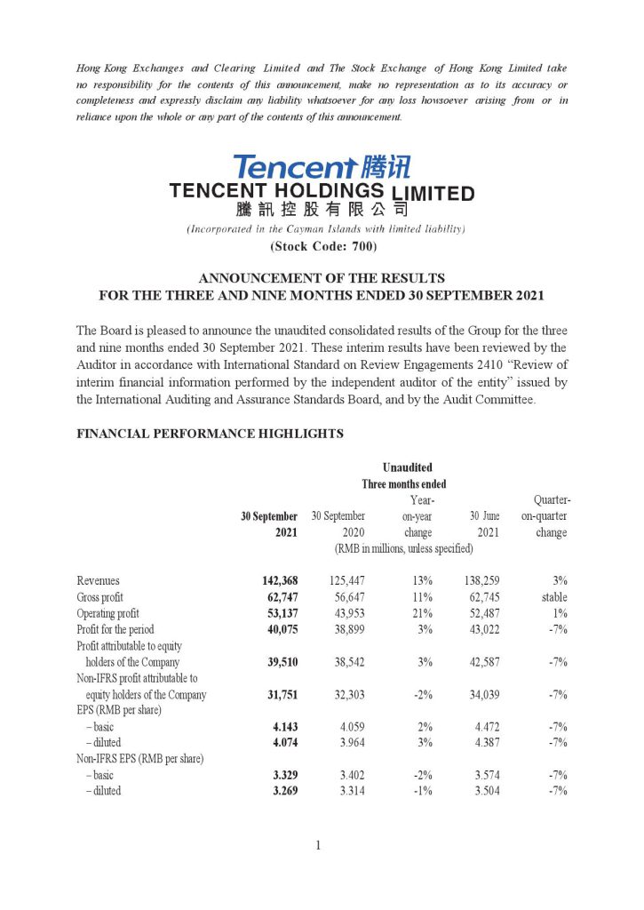 USA Tencent invoice template in Word and PDF format, fully editable