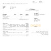 United Kingdom Flagship Merchant Services credit card service company pay stub Word and PDF template