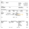 USA apparel company employee sheet template in Word and PDF format