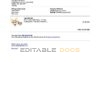 USA Canada Can Stock Photo invoice template in Word and PDF format, fully editable