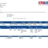 USA furniture & appliances employee sheet template in Word and PDF format