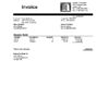 USA Cisco invoice template in Word and PDF format, fully editable