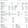 USA Discovery Inc. entertainment company pay stub Word and PDF template