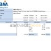 USA facility services company employee sheet template in Word and PDF format