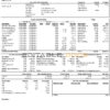 USA New Jersey Hackensack Meridian Health earnings statement Word and PDF template
