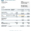 USA United States Steel Corporation steel production company pay stub Word and PDF template
