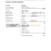 USA Verizon invoice template in Word and PDF format, fully editable
