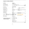 USA Verizon invoice template in Word and PDF format, fully editable