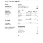 USA Verizon invoice template in Word and PDF format, fully editable