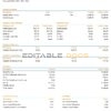 USA WestRock packaging company pay stub Word and PDF template